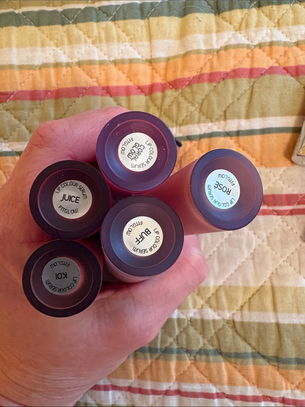 Fitglow Beauty D stash large, bundle Lip & Cheek. - Picture 5 of 6